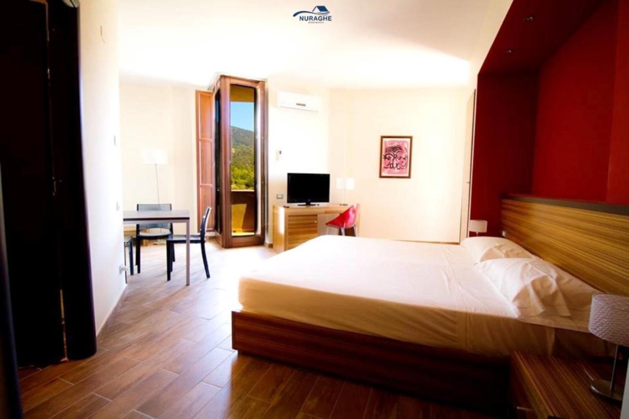Nuraghe Apartments Teulada Exterior foto